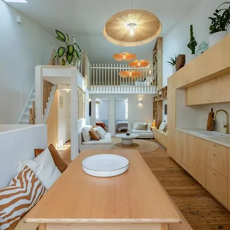 ღ Mezzanine • T4 Spacieux, Lumineux Et Cosy Appartamento La Rochelle (Charente-Maritime)