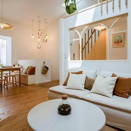 ღ Mezzanine • T4 Spacieux, Lumineux Et Cosy Appartamento *