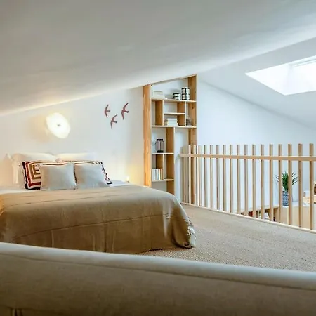 ღ Mezzanine • T4 Spacieux, Lumineux Et Cosy