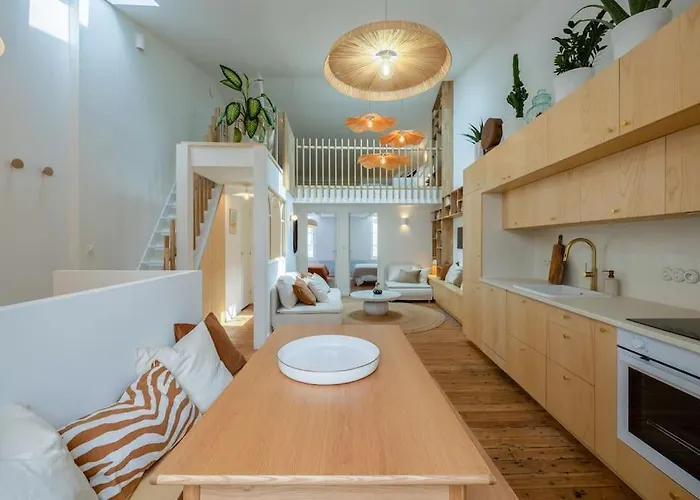 ღ Mezzanine • T4 Spacieux, Lumineux Et Cosy Apartment La Rochelle (Charente-Maritime)