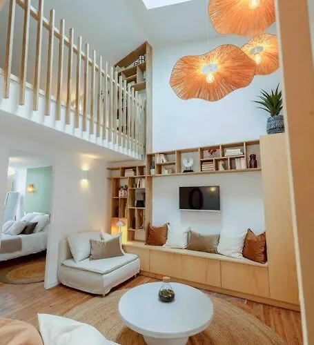 Apartment ღ Mezzanine • T4 Spacieux, Lumineux Et Cosy La Rochelle (Charente-Maritime)