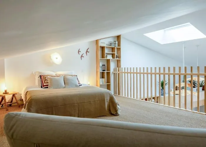 ღ Mezzanine • T4 Spacieux, Lumineux Et Cosy