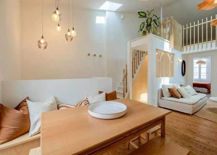 ღ Mezzanine • T4 Spacieux, Lumineux Et Cosy La Rochelle (Charente-Maritime)