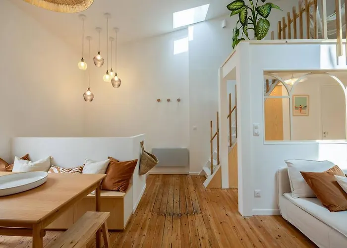 ღ Mezzanine • T4 Spacieux, Lumineux Et Cosy