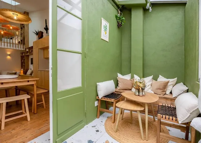 ღ Mezzanine • T4 Spacieux, Lumineux Et Cosy