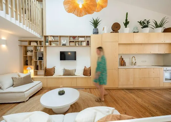 Apartment ღ Mezzanine • T4 Spacieux, Lumineux Et Cosy La Rochelle (Charente-Maritime)