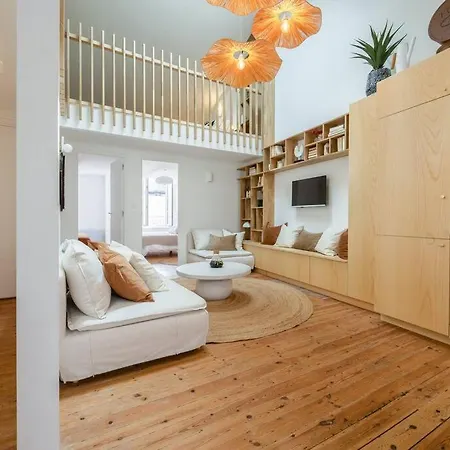 ღ Mezzanine • T4 Spacieux, Lumineux Et Cosy דירה *