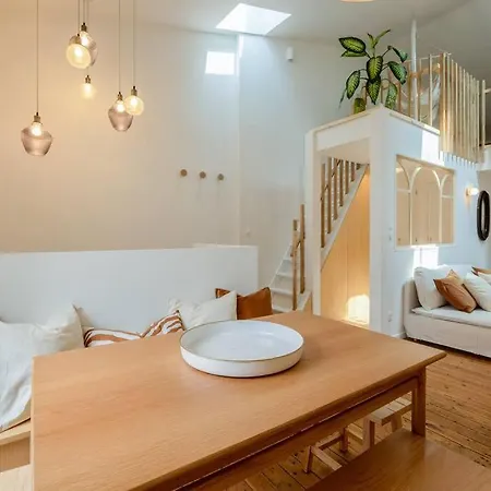 ღ Mezzanine • T4 Spacieux, Lumineux Et Cosy לה רושל