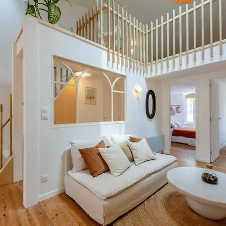 ღ Mezzanine • T4 Spacieux, Lumineux Et Cosy דירה לה רושל